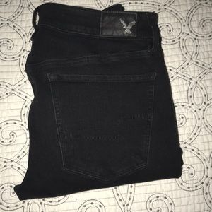 Hi Rise Black Jegging